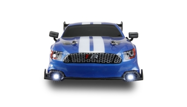 21111 Drift Racing Car 4WD 1:24 RTR blau
